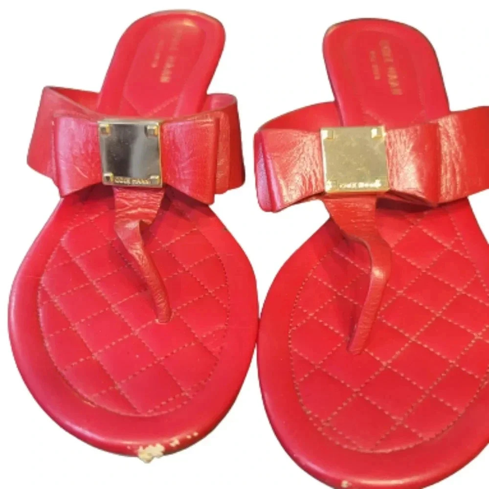 Cole Haan Sandals Red